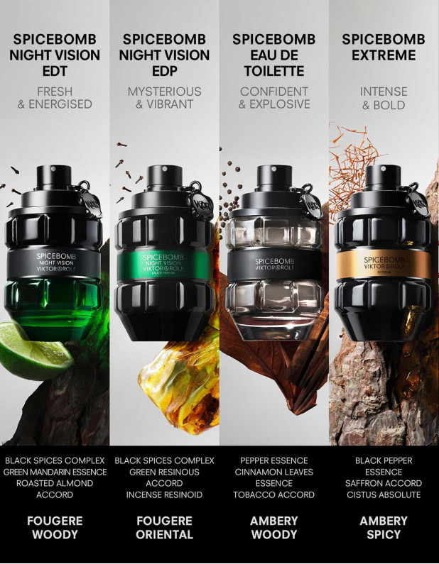 Spicebomb Extreme Edp